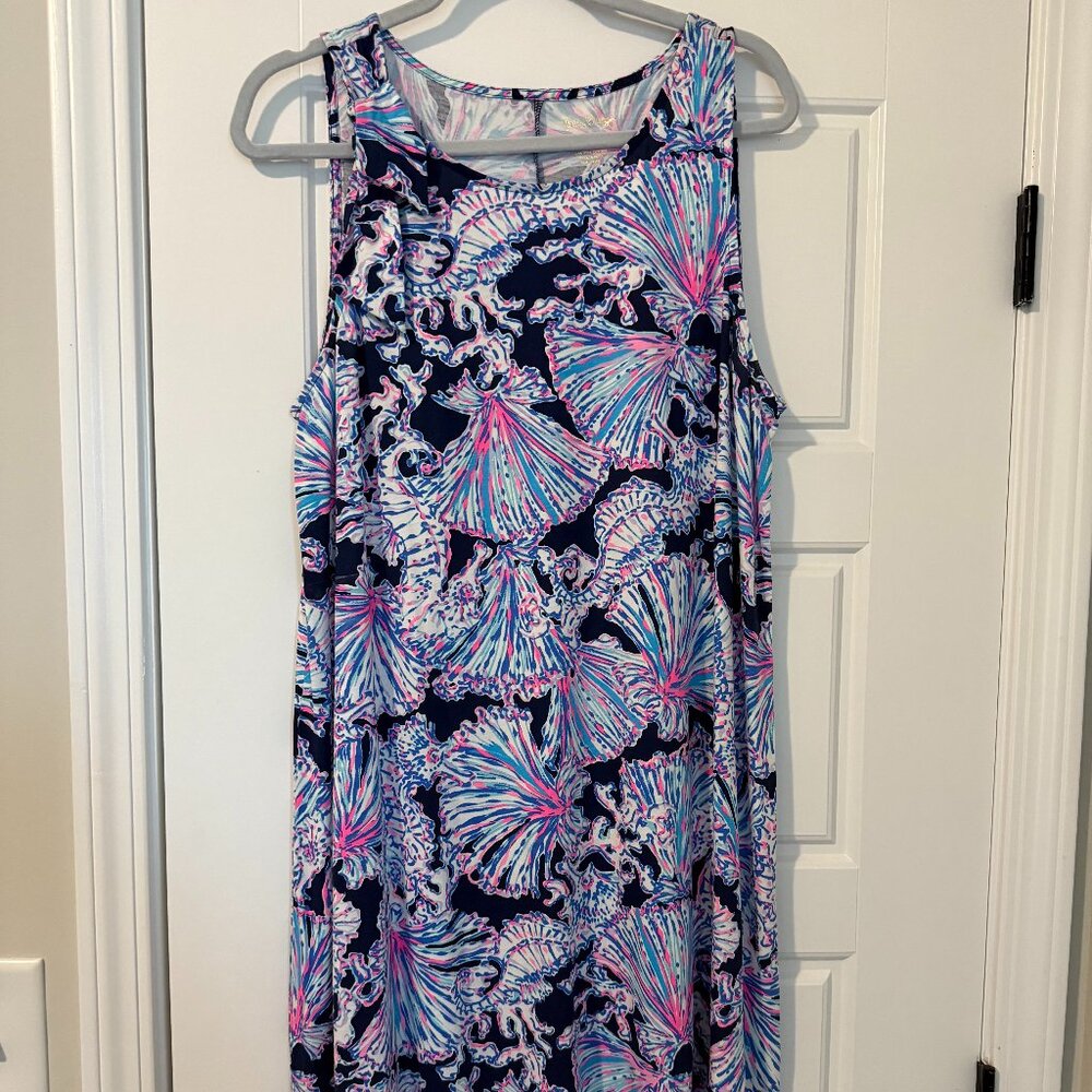Lilly Pulitzer Cotton Dress, XL